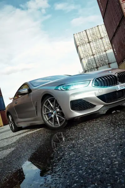 BMW M850i xDrive — Coupé Gran Turismo haute performance, 530 ch et seulement 60'000 km — Armaturenbrett
