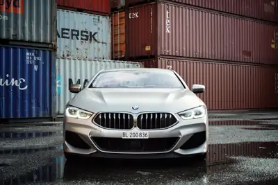 BMW M850i xDrive — Coupé Gran Turismo haute performance, 530 ch et seulement 60'000 km — Detail