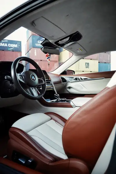 BMW M850i xDrive — Coupé Gran Turismo haute performance, 530 ch et seulement 60'000 km — Miniatur 9