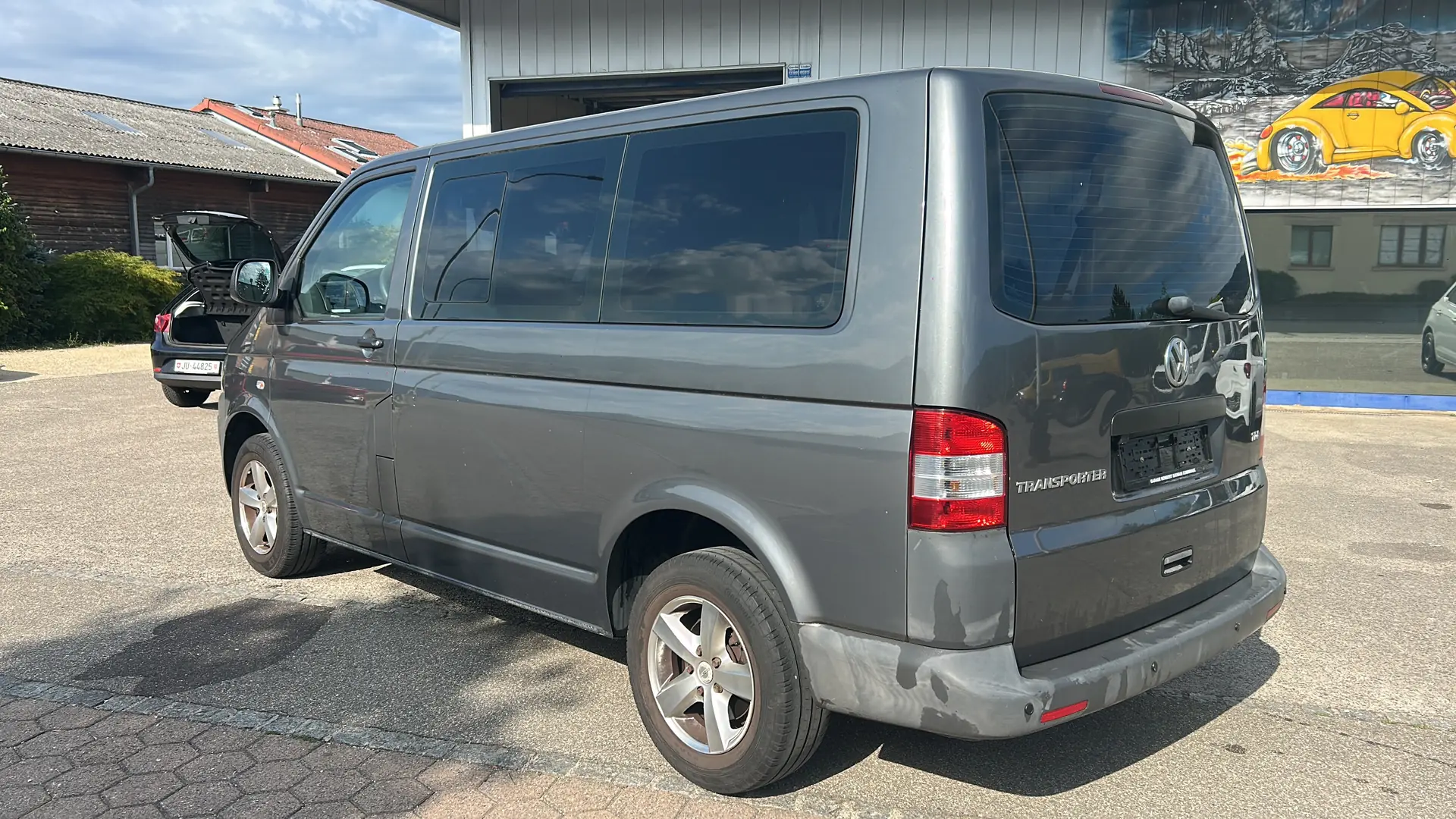 Volkswagen T5 2012 occasion Courroux — 2