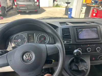 VW T5 2.0 TDI BMT — Monospace 9 places spacieux, première main, caméra de recul — Miniature 7