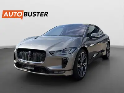 Jaguar I-PACE EV400 SE AWD — SUV électrique premium, 64'000 km, garantie 12 mois incluse — vue extérieure