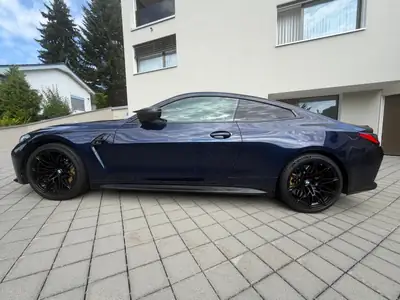 BMW M4 Competition xDrive 2024 — Coupé haute performance, 510 ch et freins céramique — rear view