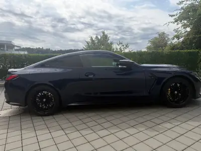 BMW M4 Competition xDrive 2024 — Coupé haute performance, 510 ch et freins céramique — detail