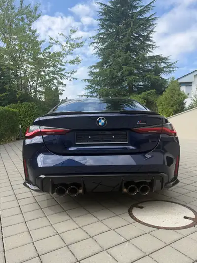 BMW M4 Competition xDrive 2024 — Coupé haute performance, 510 ch et freins céramique — Thumbnail 7