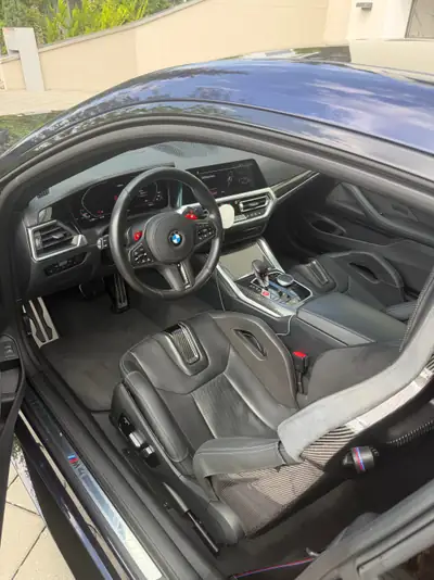 BMW M4 Competition xDrive 2024 — Coupé haute performance, 510 ch et freins céramique — Thumbnail 11