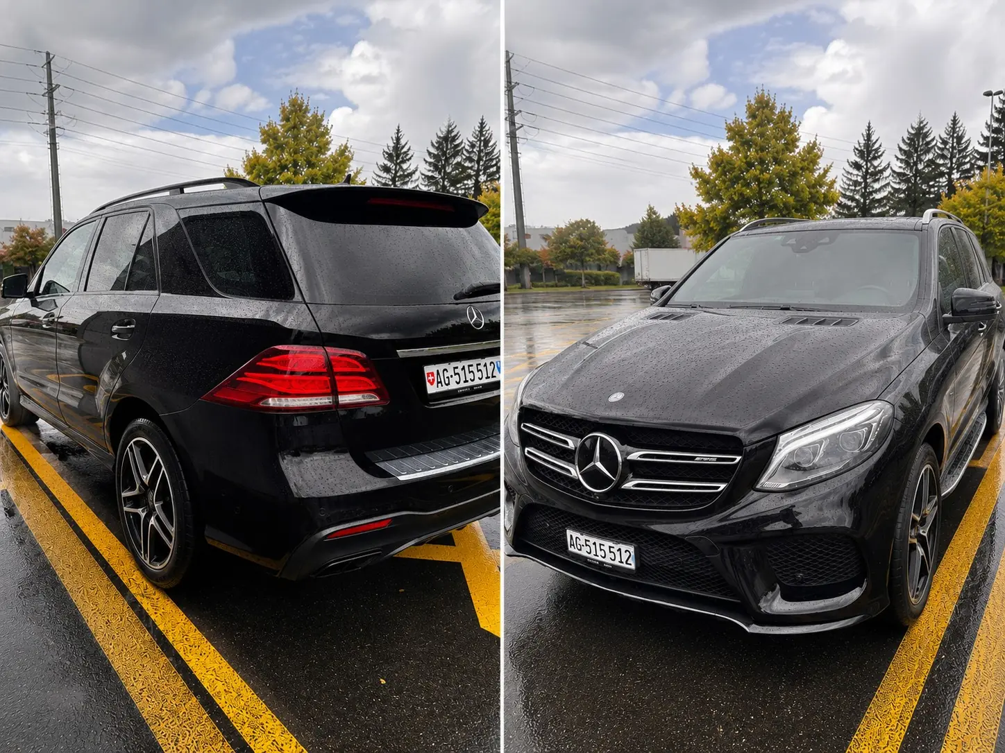 Mercedes-Benz Gle 43 Amg 2016 occasion Erlinsbach Schweiz — 2