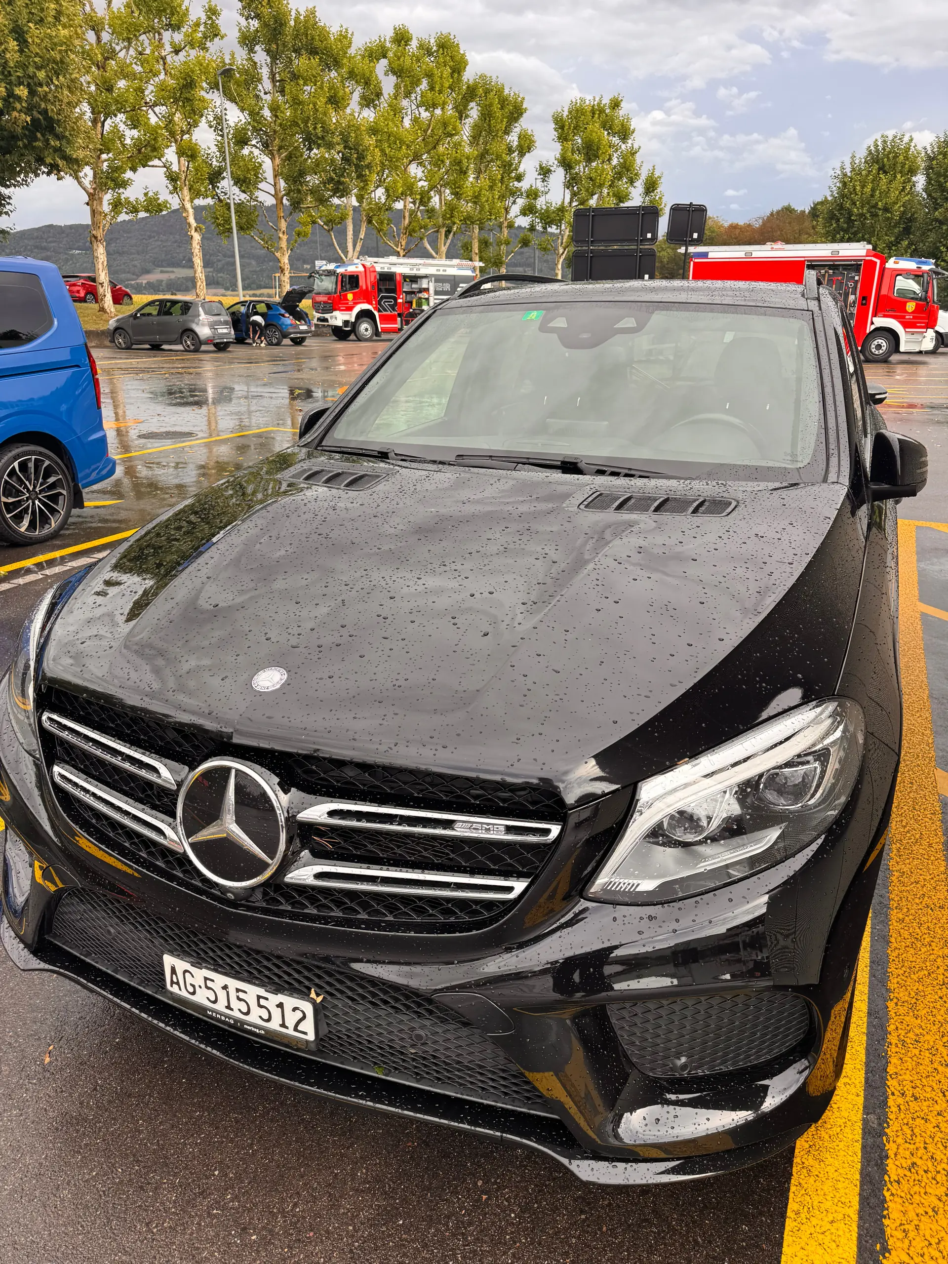 Mercedes-Benz Gle 43 Amg 2016 occasion Erlinsbach Schweiz — 3