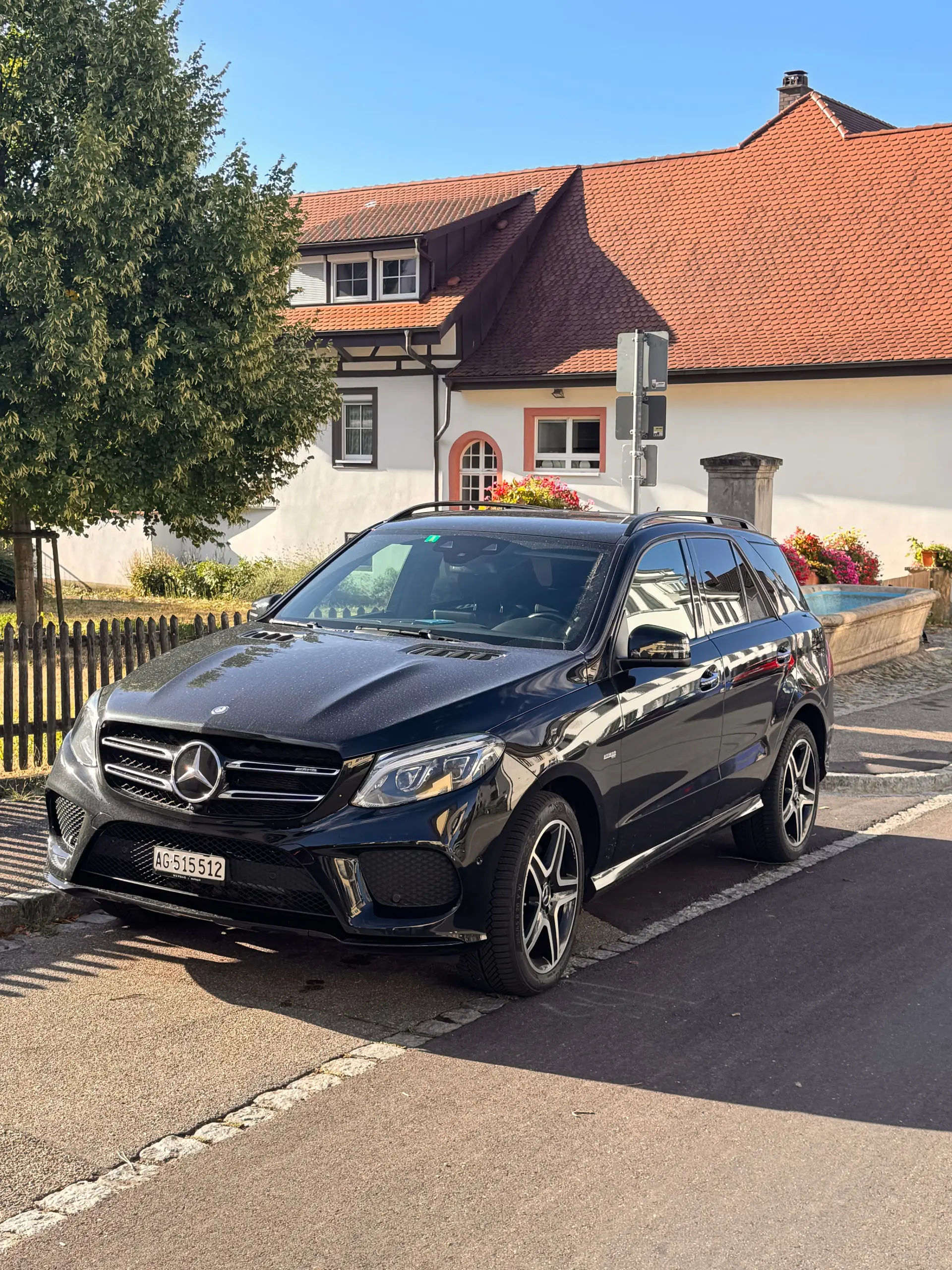 Mercedes-Benz GLE 43 AMG — SUV sportif, 367 ch et consommation maîtrisée