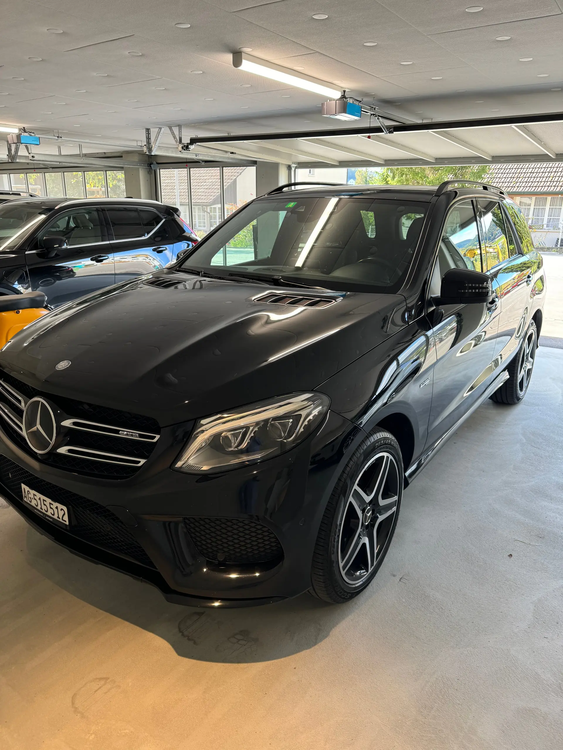 Mercedes-Benz Gle 43 Amg 2016 occasion Erlinsbach Schweiz — 5