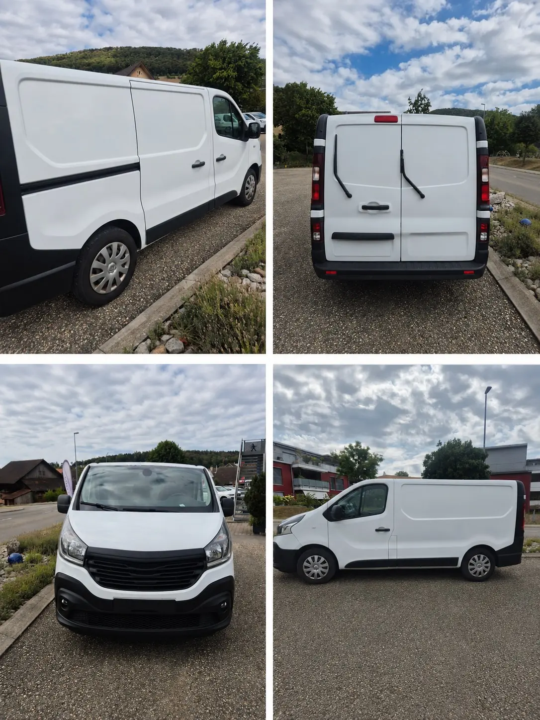 Renault Trafic 2016 occasion Küttigen — 2