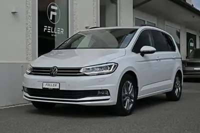 VW Touran 1.5 TSI EVO Comfortline — Monospace 7 places, garantie constructeur jusqu'à 2029 — côté