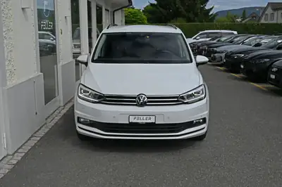 VW Touran 1.5 TSI EVO Comfortline — Monospace 7 places, garantie constructeur jusqu'à 2029 — arrière