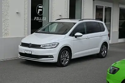VW Touran 1.5 TSI EVO Comfortline — Monospace 7 places, garantie constructeur jusqu'à 2029 — vue extérieure