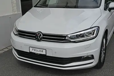 VW Touran 1.5 TSI EVO Comfortline — Monospace 7 places, garantie constructeur jusqu'à 2029 — intérieur