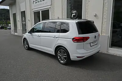 VW Touran 1.5 TSI EVO Comfortline — Monospace 7 places, garantie constructeur jusqu'à 2029 — détail