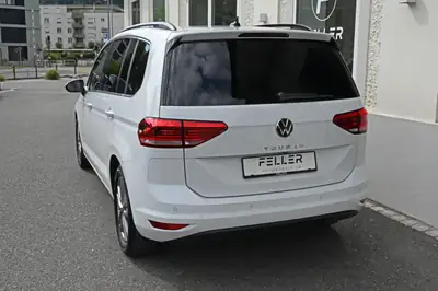 VW Touran 1.5 TSI EVO Comfortline — Monospace 7 places, garantie constructeur jusqu'à 2029 — Miniature 7
