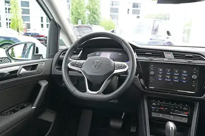 VW Touran 1.5 TSI EVO Comfortline — Monospace 7 places, garantie constructeur jusqu'à 2029 — Miniature 27