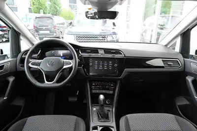 VW Touran 1.5 TSI EVO Comfortline — Monospace 7 places, garantie constructeur jusqu'à 2029 — Miniature 26