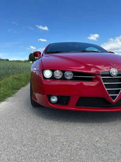 Alfa Romeo Brera 1.8 TBi 200 ch — Coupé sportif italien, 97 000 km, sans sinistre — vista posteriore