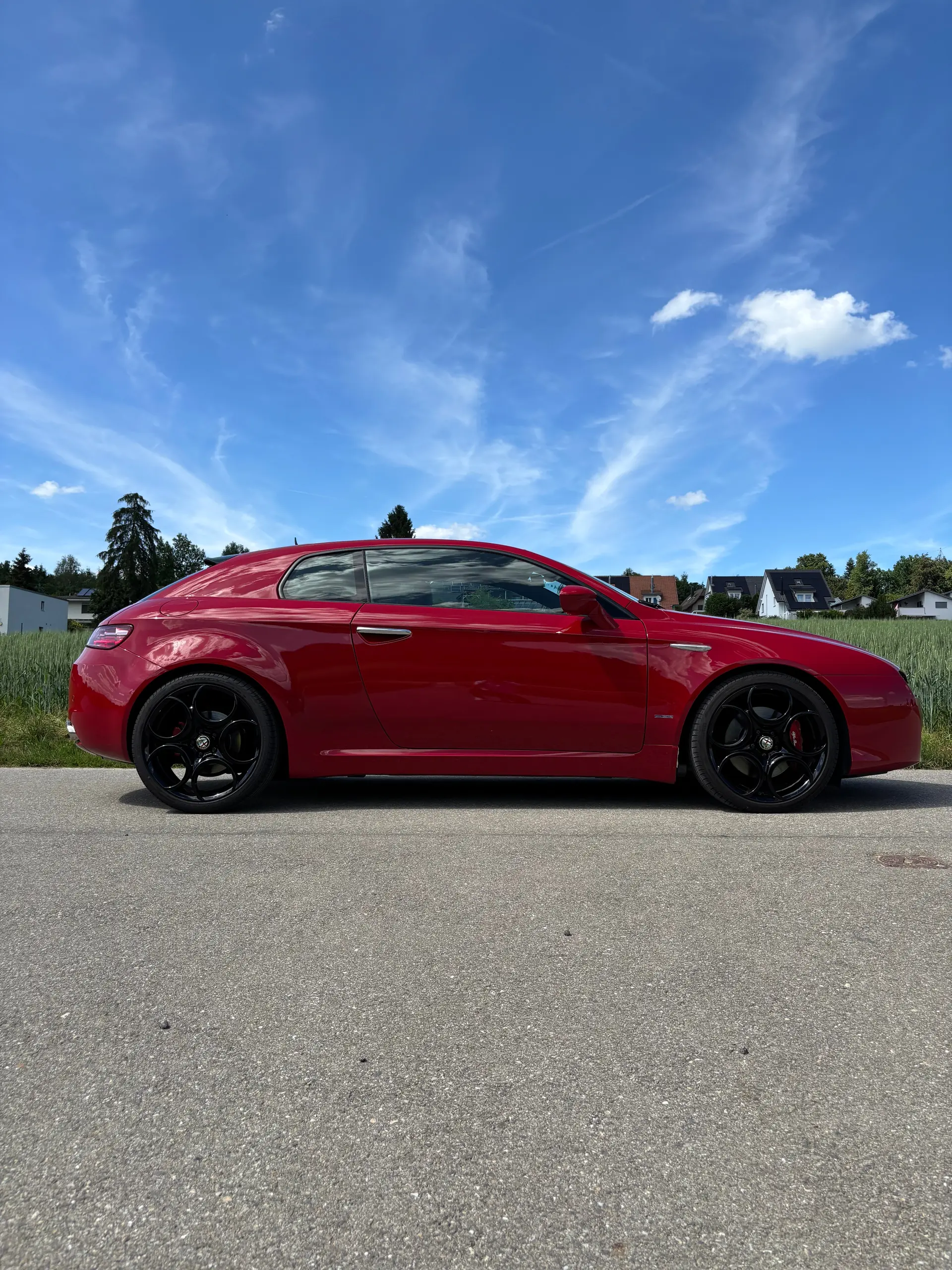 Alfa Romeo Brera 1.8 TBi 200 ch — Coupé sportif italien, 97 000 km, sans sinistre