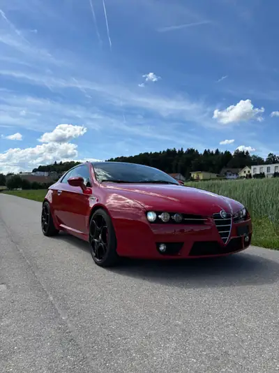 Alfa Romeo Brera 1.8 TBi 200 ch — Coupé sportif italien, 97 000 km, sans sinistre — fianco