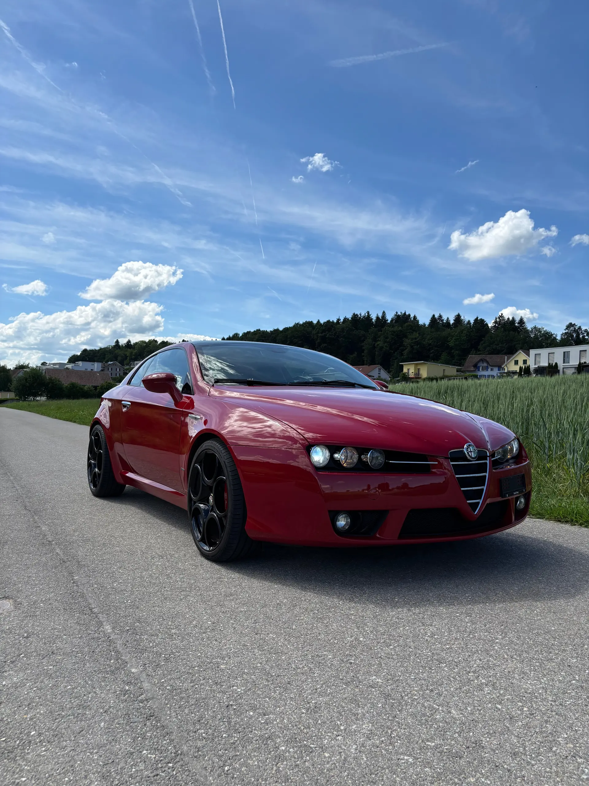 Alfa Romeo Brera 2009 occasion Safenwil — 2