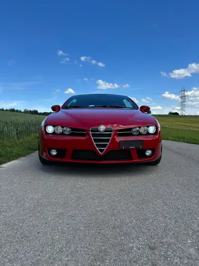 Alfa Romeo Brera 1.8 TBi 200 ch — Coupé sportif italien, 97 000 km, sans sinistre — interni