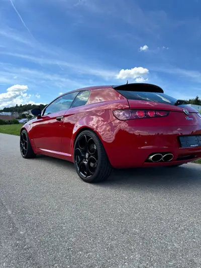 Alfa Romeo Brera 1.8 TBi 200 ch — Coupé sportif italien, 97 000 km, sans sinistre — dettaglio
