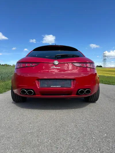 Alfa Romeo Brera 1.8 TBi 200 ch — Coupé sportif italien, 97 000 km, sans sinistre — Miniatura 7