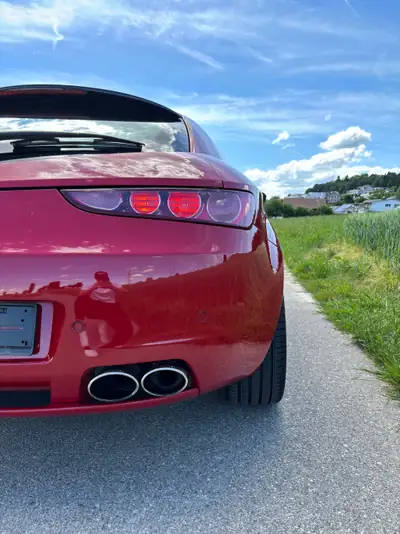 Alfa Romeo Brera 1.8 TBi 200 ch — Coupé sportif italien, 97 000 km, sans sinistre — Miniatura 8