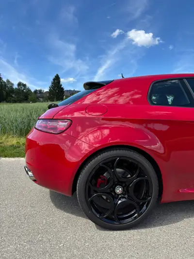 Alfa Romeo Brera 1.8 TBi 200 ch — Coupé sportif italien, 97 000 km, sans sinistre — Miniatura 9