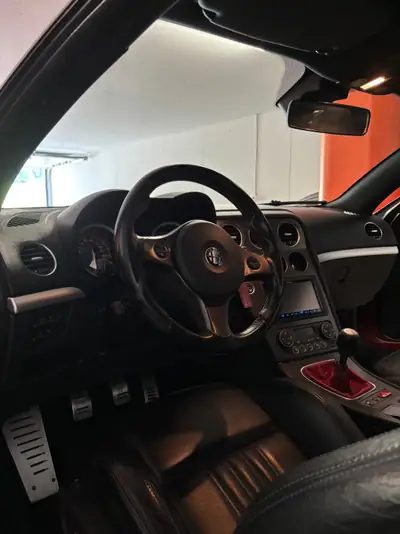 Alfa Romeo Brera 1.8 TBi 200 ch — Coupé sportif italien, 97 000 km, sans sinistre — Miniatura 10