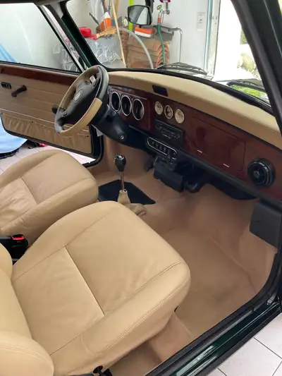 MINI One Knightsbridge 2000 — Classique British, 22'100 km seulement, collection privée — interni