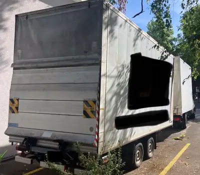 IVECO Daily 3.0 HPI 180 — Utilitaire diesel robuste, 64 500 km seulement — Seitenansicht