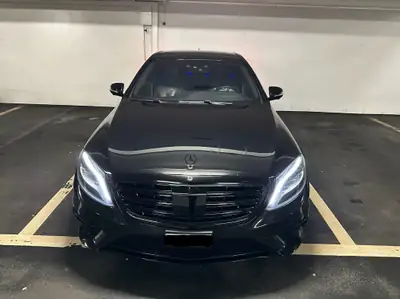 Mercedes-Benz S 63 AMG — Berline haute performance, 585 ch et prestige intemporel — exterior view