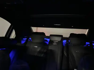 Mercedes-Benz S 63 AMG — Berline haute performance, 585 ch et prestige intemporel — detail