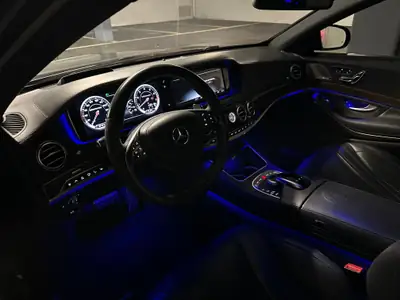 Mercedes-Benz S 63 AMG — Berline haute performance, 585 ch et prestige intemporel — interior