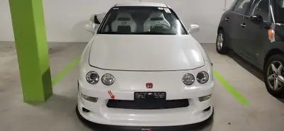 Honda Integra 1.8 16V — Coupé sportif des années 90, 190 ch dynamiques — côté