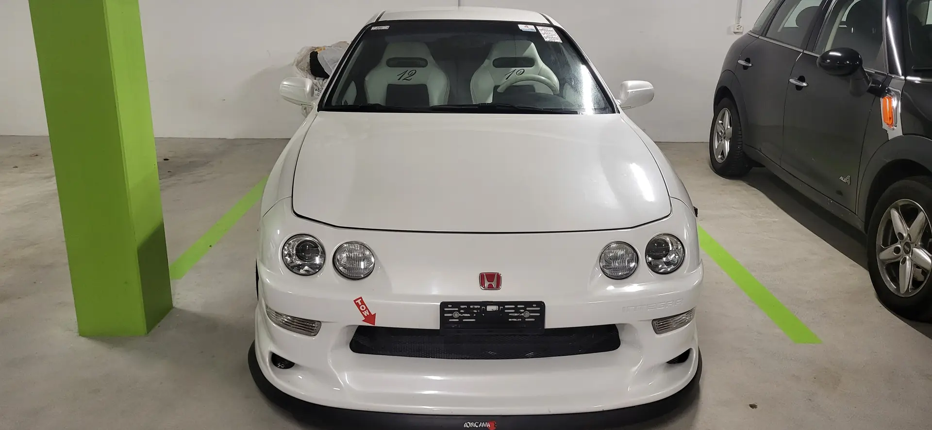 Honda Integra 1998 occasion Boppelsen — 2
