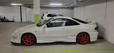 Honda Integra 1.8 16V — Coupé sportif des années 90, 190 ch dynamiques — arrière