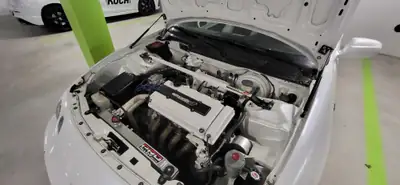 Honda Integra 1.8 16V — Coupé sportif des années 90, 190 ch dynamiques — tableau de bord