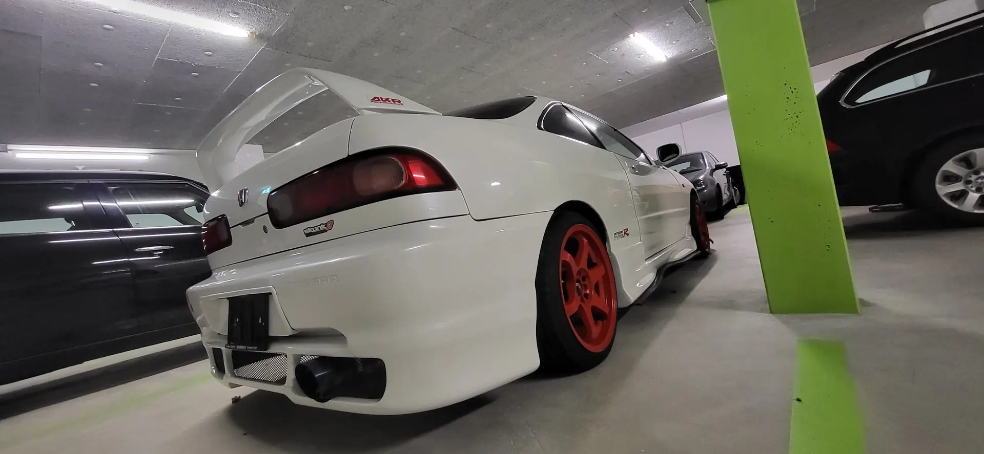 Honda Integra 1998 occasion Boppelsen — 4