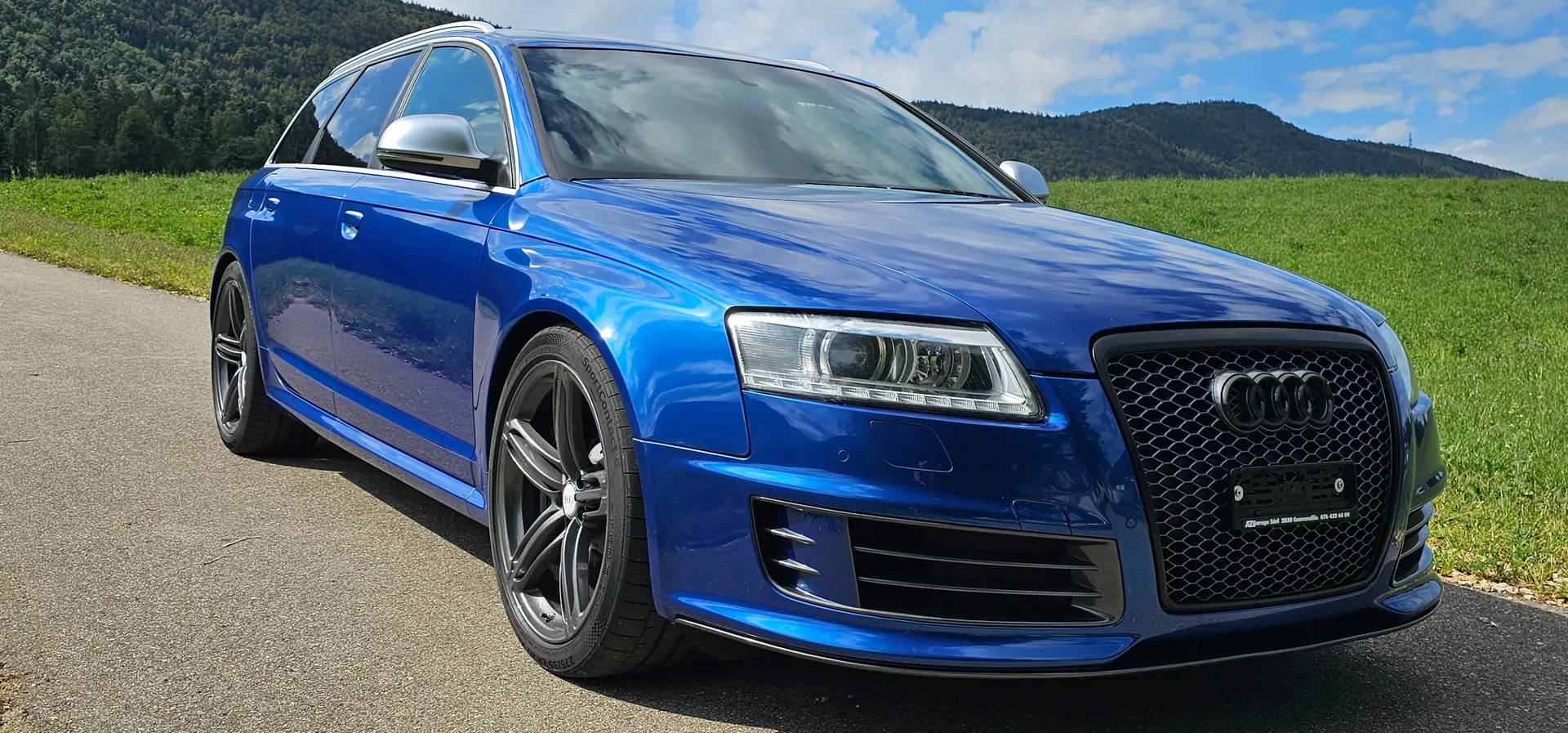 Audi RS6 2009 occasion Court BE — 3