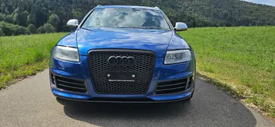 AUDI RS6 Avant V10 5.0L — Break haute performance, 580 ch et entretien récent AMAG — vue extérieure