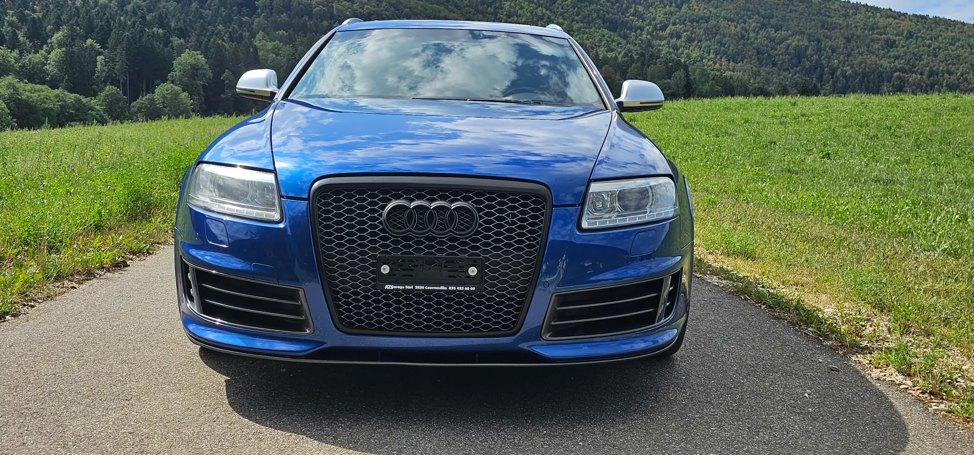 AUDI RS6 Avant V10 5.0L — Break haute performance, 580 ch et entretien récent AMAG — vue extérieure