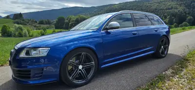 AUDI RS6 Avant V10 5.0L — Break haute performance, 580 ch et entretien récent AMAG — intérieur