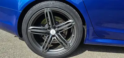AUDI RS6 Avant V10 5.0L — Break haute performance, 580 ch et entretien récent AMAG — détail