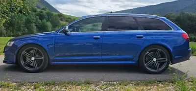 AUDI RS6 Avant V10 5.0L — Break haute performance, 580 ch et entretien récent AMAG — tableau de bord