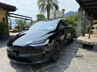 Tesla Model X Palladium AWD 685 ch — SUV électrique haute performance, 1ère main — exterior view